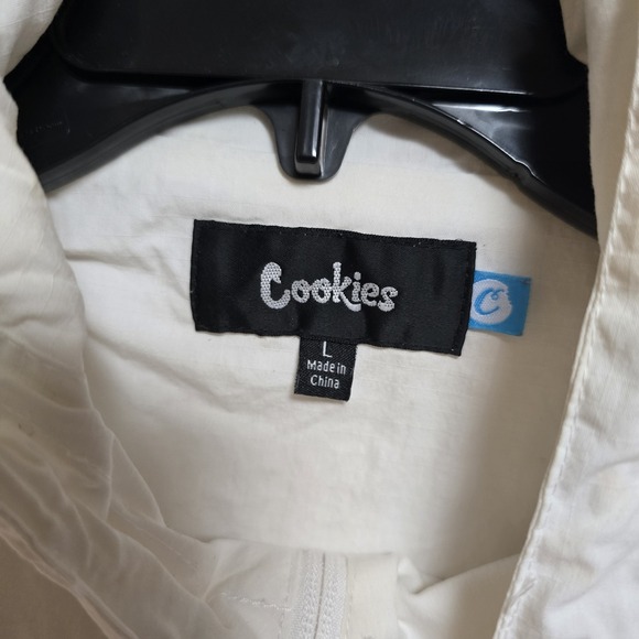 Cookies All Conditions Colorblock Full Zip Hoodie Hooded Jacket Men's Size Large - Picture 6 of 12